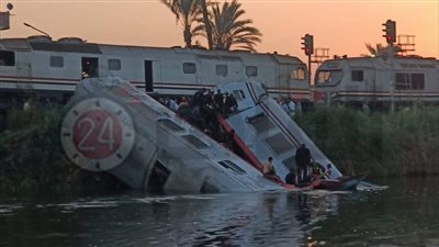 الصحة تعلن رسميًا حالة وفاة بحادث قطار المنيا