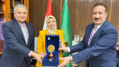 مدير مكتبات مصر العامة يصل المنوفية لمناقشة الاستعدادات النهائية لافتتاح مكتبة دنشواي 