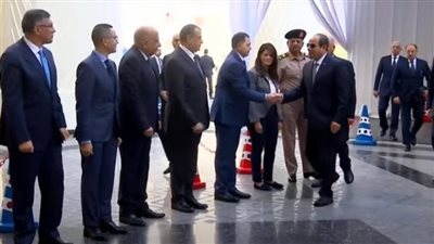 الرئيس السيسي يشهد افتتاح محطة قطارات بشتيل الجديدة | بث مباشر