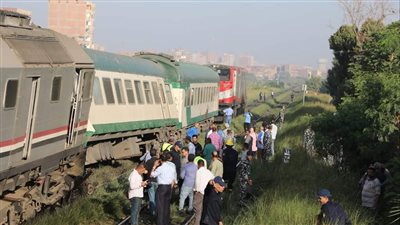 التحفظ على السائق ومحاسبة المقصرين.. قرارات عاجلة من النائب العام في حادث قطاري المنيا | بث مباشر