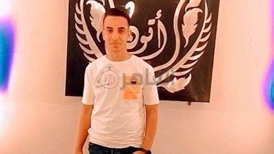 أول صور للشاب محمد رمضان بعد وفاته في حادث قطار المنيا