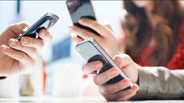  استخدام الهواتف