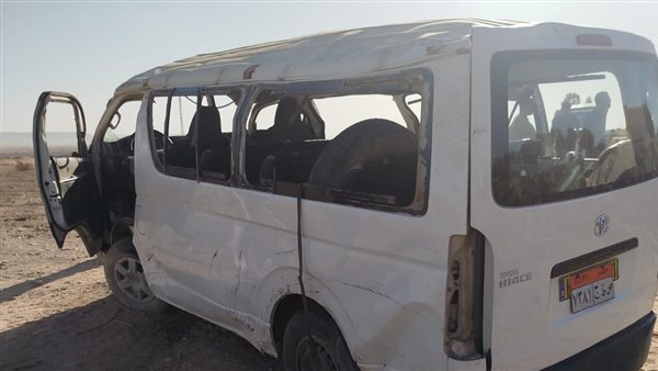 انقلاب ميكروباص 