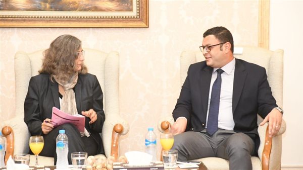 جانب من اللقاء 