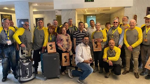 جانب من الاستقبال