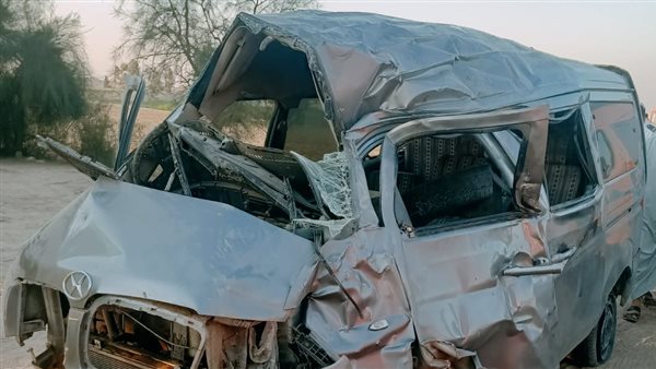 جانب من الحادث 