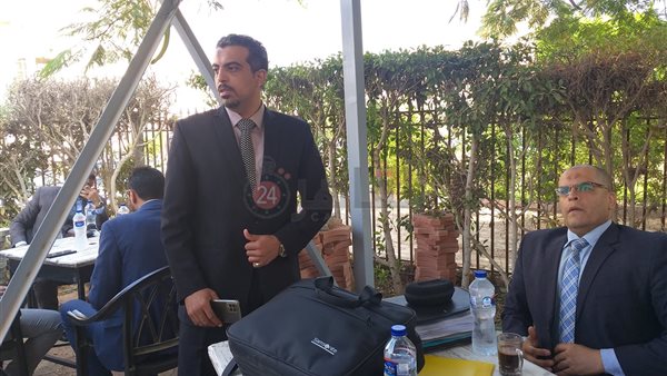  فرد الأمن المعتدى