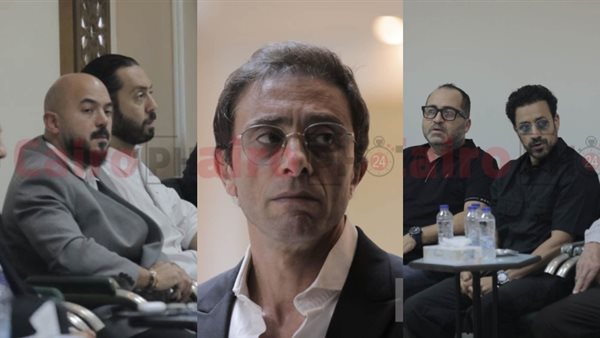 عزاء والد لؤي عمران