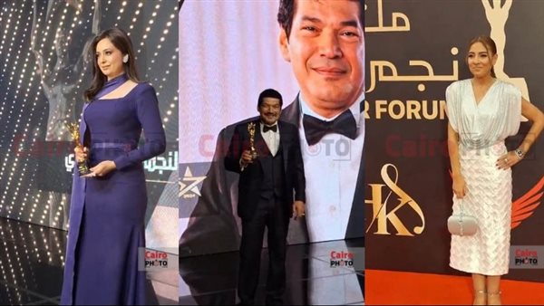 تكريم نجوم الفن في