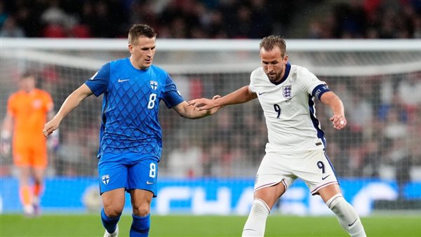 مباراة إنجلترا وفنلندا