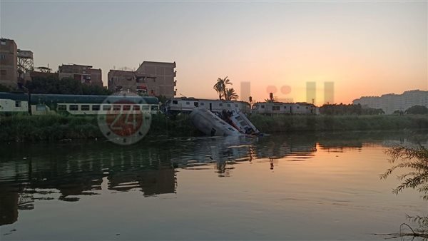 حادث قطار المنيا