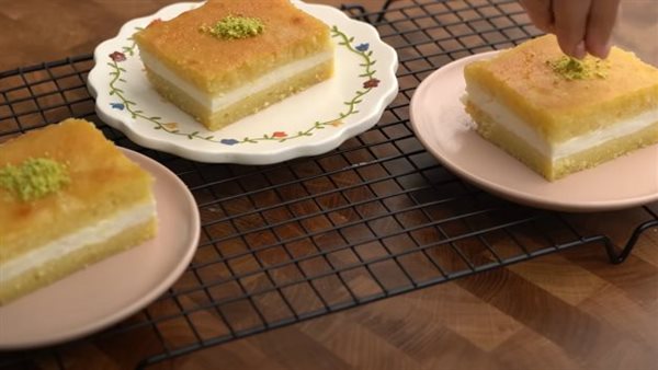 طريقة عمل البسبوسة