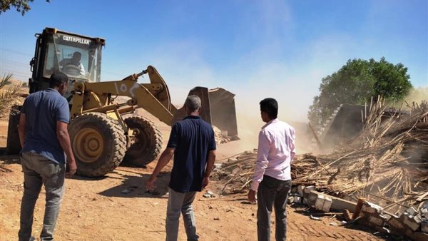 حملة إزالة تعديات