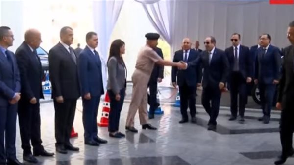 جانب من فعاليات الاستقبال