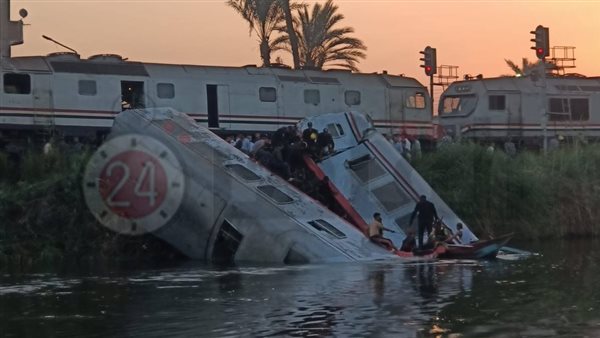 قطاري المنيا