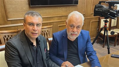 أشرف زكي وعمرو الليثي يوقعان اتفاقية لإطلاق مهرجان التمثيلية الإذاعية