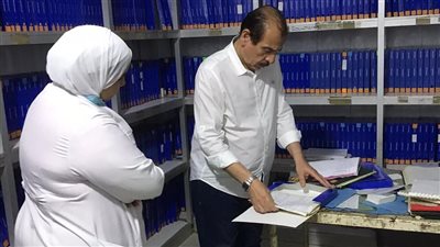نائب وزير الصحة يتفقد مركزي صحة المعصرة وطرة ويوصي بضمان كفاءة الخدمات الصحية | صور