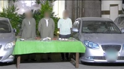 ضبط تشكيل عصابي بحوزته مخدرات بقيمة 13 مليون جنيه بالجيزة| صور