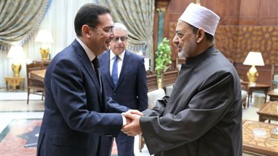 شيخ الأزهر يستقبل سفيري مصر الجديدين لدى السعودية وهولندا
