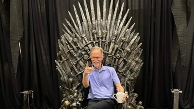 بـ1.49 مليون دولار.. بيع النسخة المقلدة من العرش الحديدي الخاص بمسلسل Game of thrones في مزاد