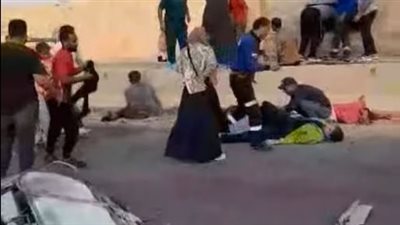 مصرع 8 أشخاص وإصابة 25 آخرين في حادث انقلاب أتوبيس بطريق الجلالة