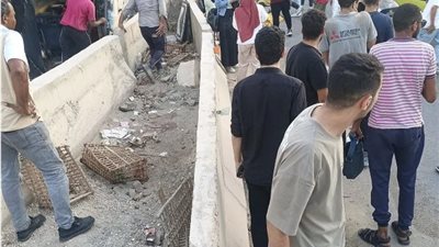 التحفظ على سائق أتوبيس حادث جامعة الجلالة 