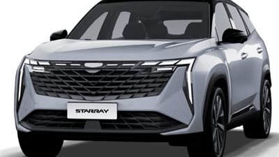 سعر جيلي ستار راي في سوق السيارات المستعملة