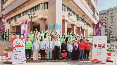 بعد إطلاقها.. التضامن تكشف تفاصيل حملة RED WEEK على مستوى 35 جامعة| صور