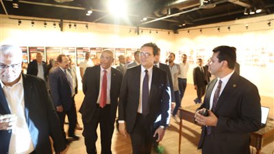 وزير الثقافة يفتتح معرض حياة جديدة لتراث قديم ضمن فعاليات الاحتفال باليوم العالمي للعمارة
