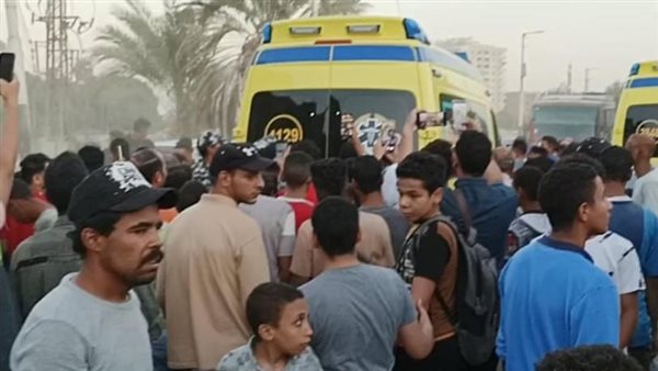 لحظة انتشال الجثة