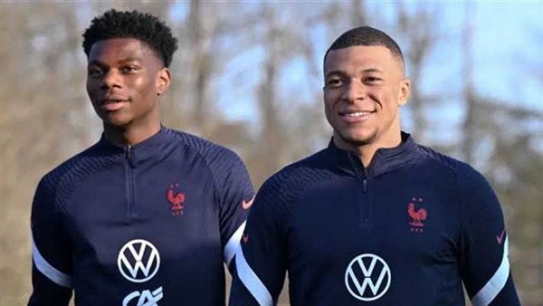 كيليان مبابي وأوريلين