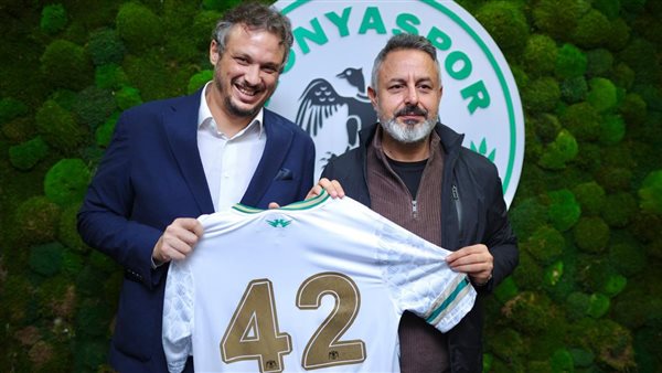 رئيس قونيا سبور مع