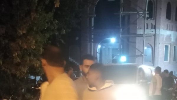 تشييع جثمان محمد