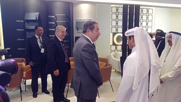 زيارة المهندس سعد