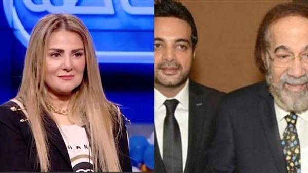 محمود ياسين ونجله