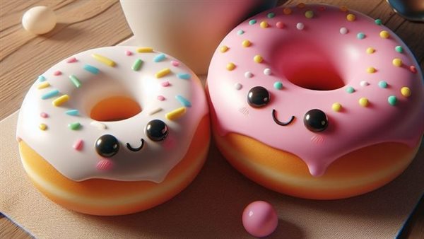 طريقة عمل الدونات