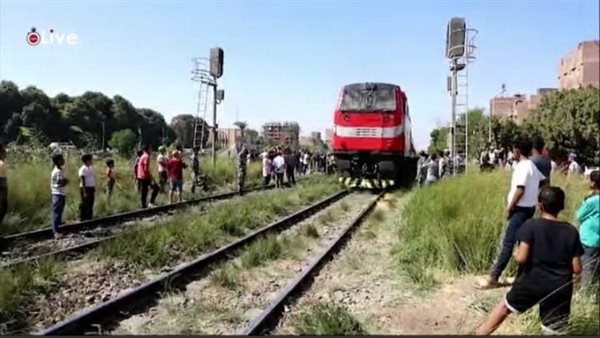 حادث تصادم قطار -