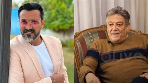 محمد رجب وعماد رشاد