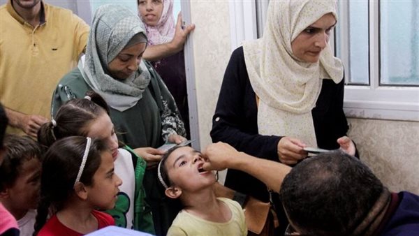 حملة التطعيم ضد شلل