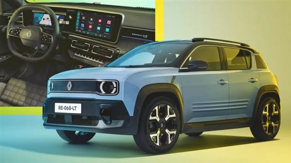 سيارة رينو 4 E-Tech