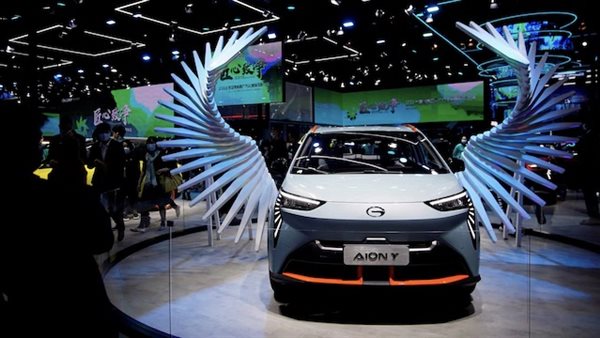 معرض باريس للسيارات