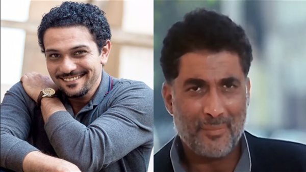 آسر ياسين وأحمد زكي