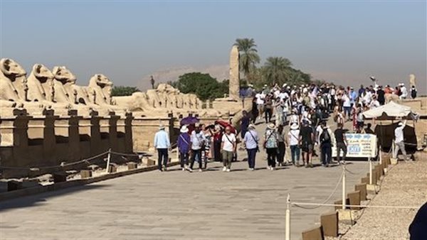 معابد الكرنك بالأقصر