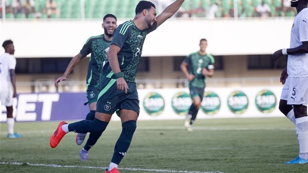 مباراة الجزائر وتوجو