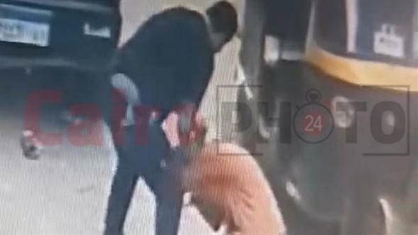 واقعة سحل زوج لزوجته