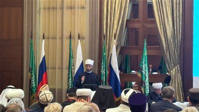وزير الأوقاف بـ روسيا: ندعوكم لتأييد شعب فلسطين الأعزل الذي يواجه آلة القتل على يد إسرائيل