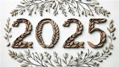 للموبايل وفيسبوك| صور خلفيات رأس السنة 2025.. بوسترات حصرية عالية الجودة