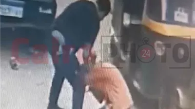 التحقيق مع المتهم بسحل زوجته وقص شعرها وسط الشارع بالعجوزة