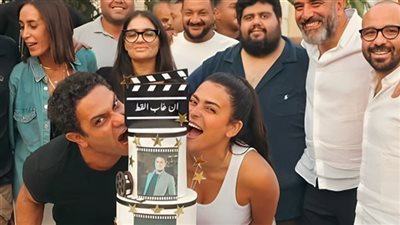 بدء تصوير فيلم إن غاب القط بطولة آسر ياسين وأسماء جلال 