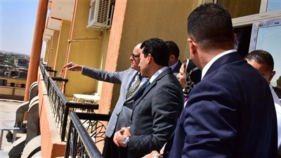 محافظ الأقصر: افتتاح حمام السباحة الأوليمبي بالعوامية العام المقبل